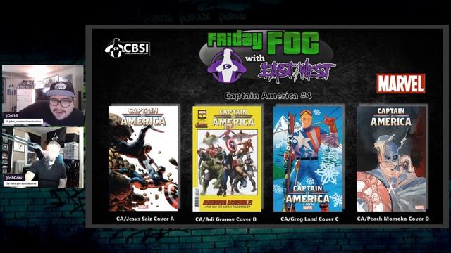 FOC your FOMO: CBSI Friday FOC with East meets West comics for 11/5-11/6 смотреть онлайн