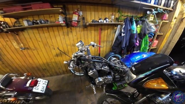 Honda Steed 400 Обслуживание после японской помойки смотреть онлайн