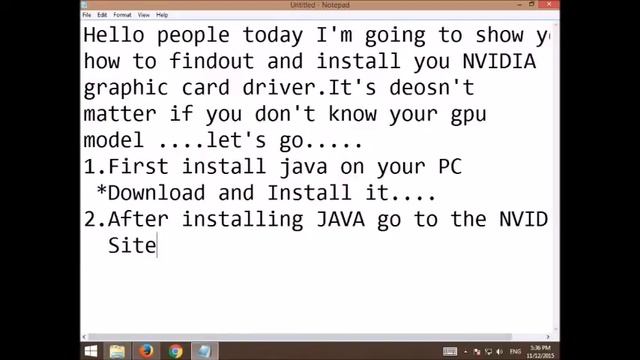 NVIDIA GPU DRIVER INSTALL ERROR FIX(NO NEED TO KNOW GPU MODEL) смотреть онлайн