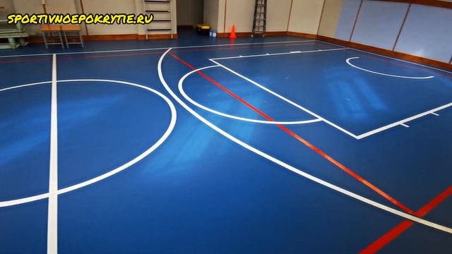 Баскетбольная, волейбольная разметка смотреть онлайн