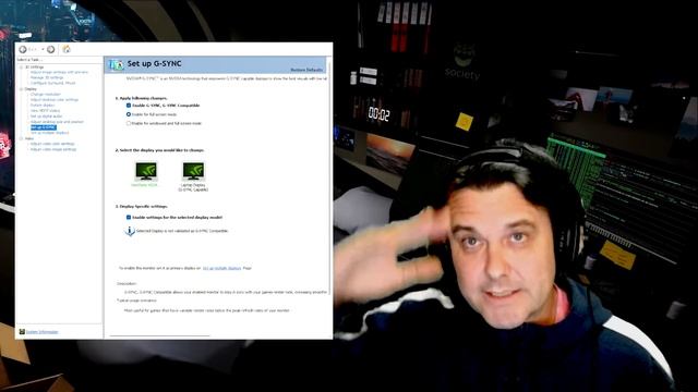 Freesync Monitor On An Nvidia GPU? смотреть онлайн