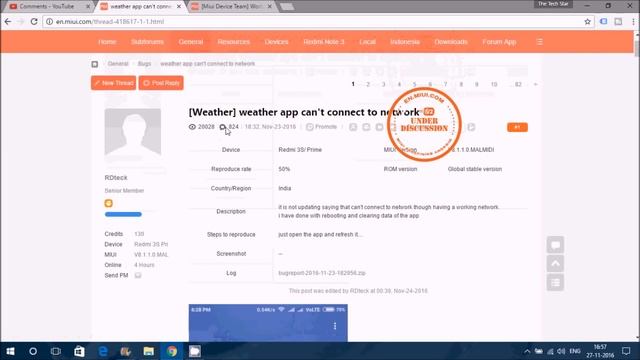 Miui 8 Weather App Not Working [ Hindi ] смотреть онлайн