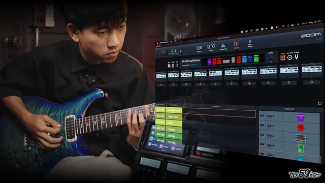 Zoom G11 มัลติเอฟเฟคซิ่งๆ ที่ใช้งานง่ายมากๆ смотреть онлайн