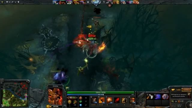 v s mobi Dota 2 Guide DOOM Gayd na Duma Lyucifera Goryachiy adskiy malqchik смотреть онлайн
