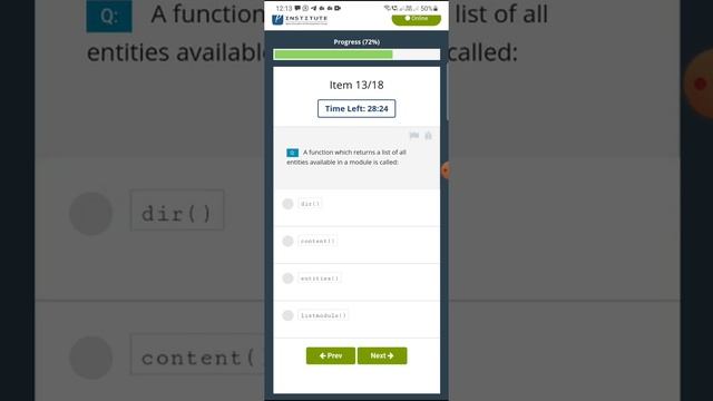 CISCO Python Essentials 2 - STUDY RESOURCES Module 1 Test External смотреть онлайн