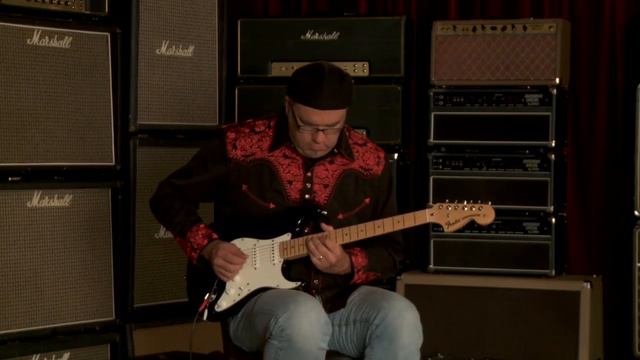 Fender Custom Shop Robin Trower Signature Stratocaster • Wildwood Guitars Overview смотреть онлайн