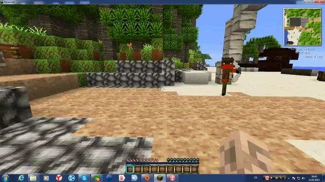 Обзор карты Far Cry 3 в Minecraft