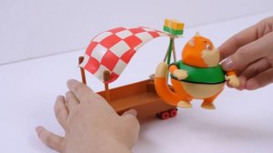 44 Котёнка | Распаковываем коллекцию транспортных средств Лампо, Миледи, Пончика и Космо!