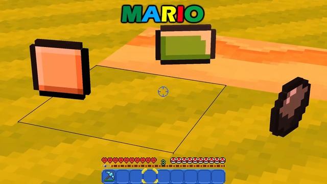 minecraft java vs super mario смотреть онлайн