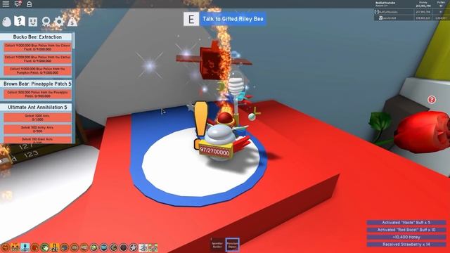 НОВАЯ ПЧЕЛА И НОВЫЙ ПОЯС. СИМУЛЯТОР ПЧЕЛОВОДА РОБЛОКС | Bee Swarm Simulator roblox | Обновки смотреть онлайн