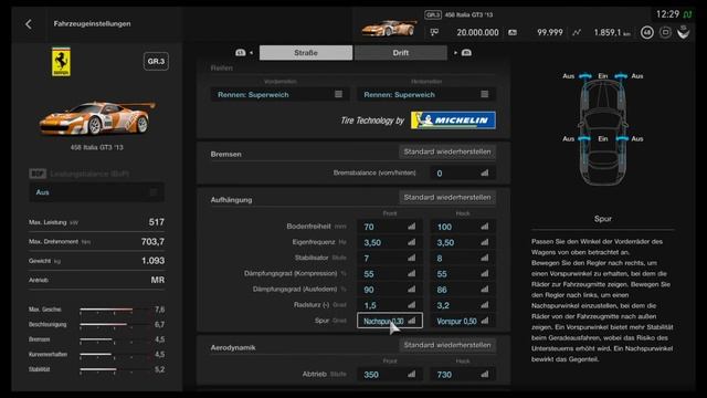 Gran Turismo™SPORT Ultimative Setup: Ferrari 458 Italia GT3 "13 смотреть онлайн