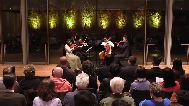 FORMOSA QUARTET | Beethoven String Quartet Op. 18 No. 6 (Scherzo: Allegro) смотреть онлайн