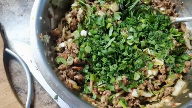 Готовим Пян Се национальное Корейское блюдо уличной кухни. смотреть онлайн