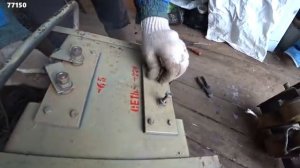 Сколько меди в сварочном аппарате, времён СССР, Сварочный выпрямитель на металлолом