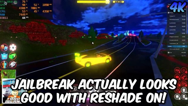 [REMASTERED] ROBLOX RTX | RTX 3060 Ti + Ryzen 5 3600x - Tested in 5 Games | 4K UHD смотреть онлайн