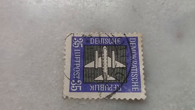 STAMPS Nr 27.Germany.Deutschland.LUFTPOST смотреть онлайн
