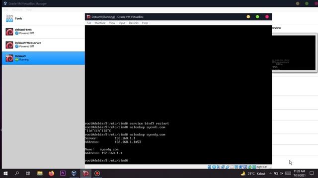 INSTALL DAN KONFIGURASI WEB SERVER DI LINUX DEBIAN 9 DENGAN VMWARE смотреть онлайн