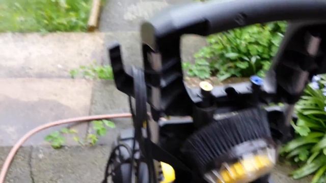 Karcher K5.55M Pressure Washer In Action 3 смотреть онлайн
