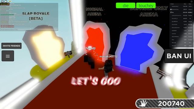 100% DODGE RATE ULTRA INSTINCT - Roblox Slap Battles смотреть онлайн