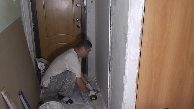 Выравнивание стен комбинированное смотреть онлайн