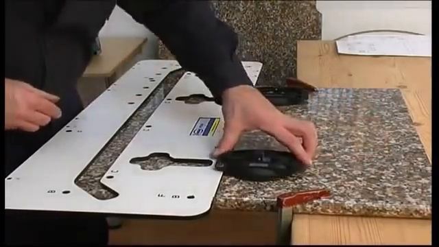 Фрезерный шаблон для стыковки столешниц смотреть онлайн