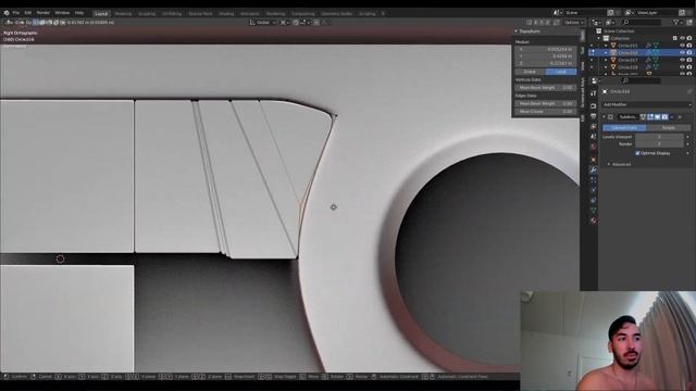Car Interior Modeling - Blender Timelapse Tutorial (Arijan) смотреть онлайн