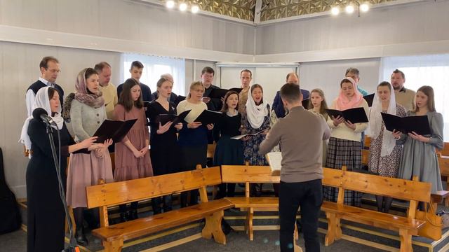 Всюду пусть горе [Гендель] / хор смотреть онлайн