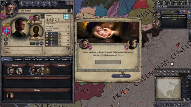 Crusader Kings II: After the End Mod 0.1 #2 смотреть онлайн