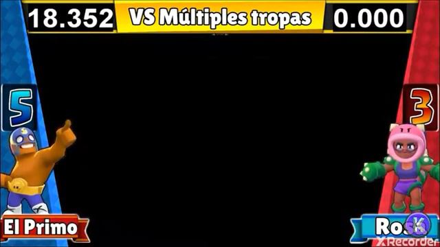 СРАВНЕНИЕ 2 БОЙЦОВ ИЗ BRAWL STARS Роза против Эль примо КТО СИЛЬНЕЕ? смотреть онлайн