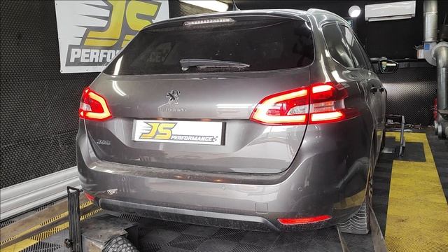 Reprogrammation moteur Peugeot 308 1.2 THP 130chx by JS PERFORMANCE смотреть онлайн