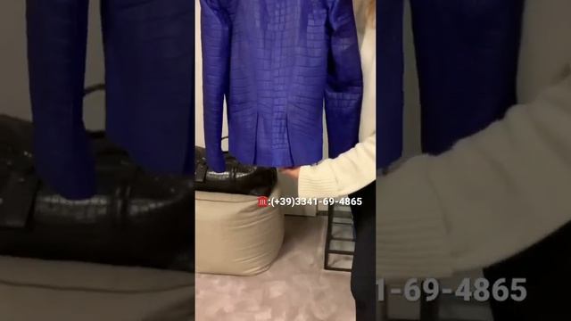 Куртки из кожи крокодила:(+39)3341694865 Фабрика производитель в Италии Милане. смотреть онлайн