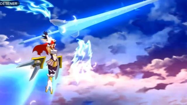 BlazBlue RR Real Action Game Izayoi astral finish смотреть онлайн