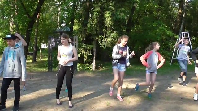 1 смена = 02 06 Зарядка = ДОЦ Днепр смотреть онлайн