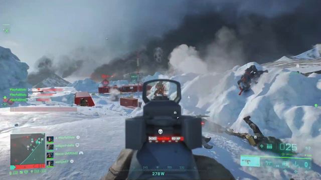 Battlefield 2042 K30 смотреть онлайн