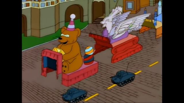 The Simpsons - Return Of The Soviet Union