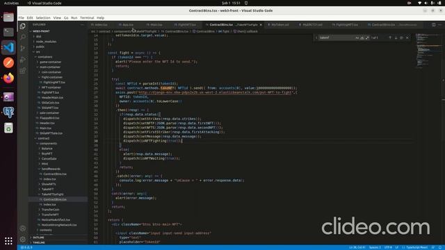 Web3 App on ReactJS with Typescript Django and Solidity Deployed on AWS смотреть онлайн