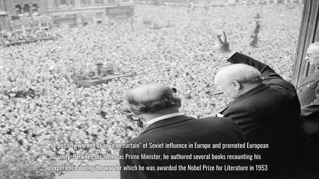 Winston Churchill Biography смотреть онлайн