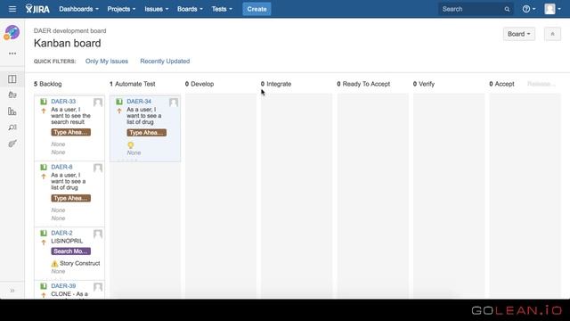 The GoLean.io Development Board Part 3 - Code Checkout смотреть онлайн