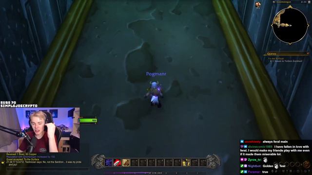 Feral Druid Players Are The Most SKILLED - Dragonflight смотреть онлайн