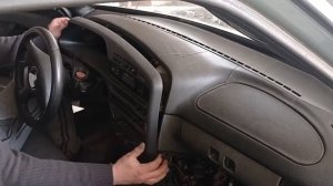 Как снять дефлекторы центральной панели ваз 2114 #RAZNOBOY #ВАЗ2114 #какснять