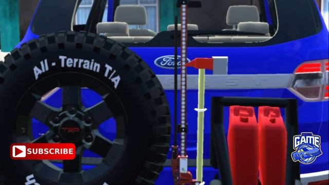 SHARE MOD FORD EVEREST OFF ROAD 4X4 BUSSID смотреть онлайн