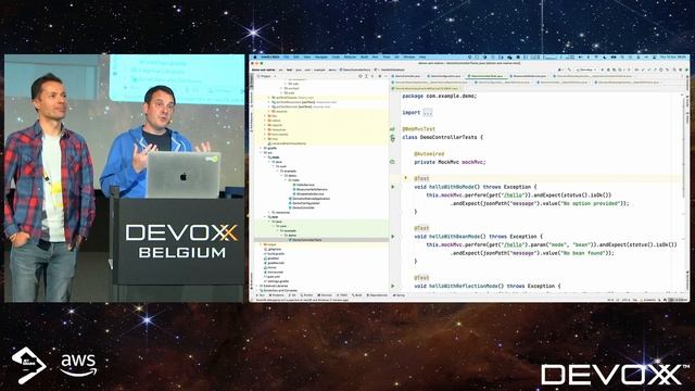 Ahead Of Time and Native in Spring Boot 3.0 by Stéphane Nicoll & Brian Clozel смотреть онлайн
