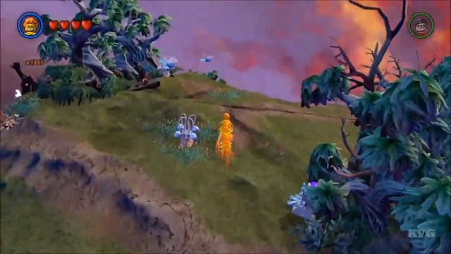 LEGO Batman 3: Beyond Gotham - Kid Flash Free Roam Gameplay [HD] смотреть онлайн