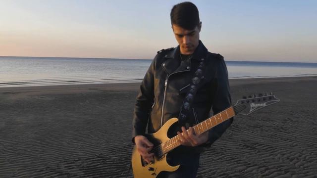 Marilyn Manson - mOBSCENE (guitar cover) смотреть онлайн