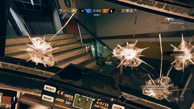 THE BLITZ BUFF! (5 speed) - Rainbow Six: Siege смотреть онлайн