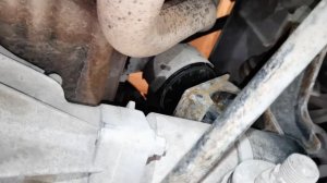 НИВА CHEVROLET: Замена опор двигателя.