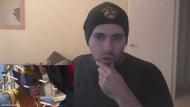 REACTION Wolverine VS Raiden DEATH BATTLE! смотреть онлайн