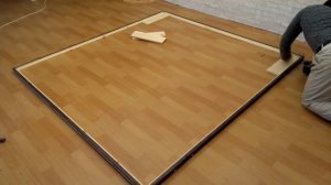 Амбарная дверь лофт. Раздвижной механизм сделал сам!