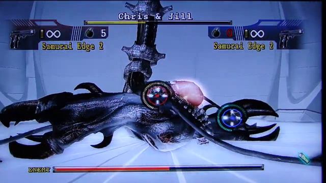 Resident Evil Umbrella Chronicles HD co-op playthrough pt32 (final) смотреть онлайн