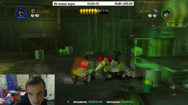 LEGO Batman: The Videogame Прохождение #11 смотреть онлайн